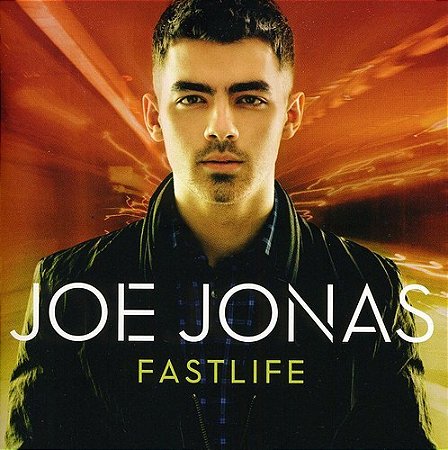 CD - Joe Jonas – Fastlife - Novo (Lacrado)