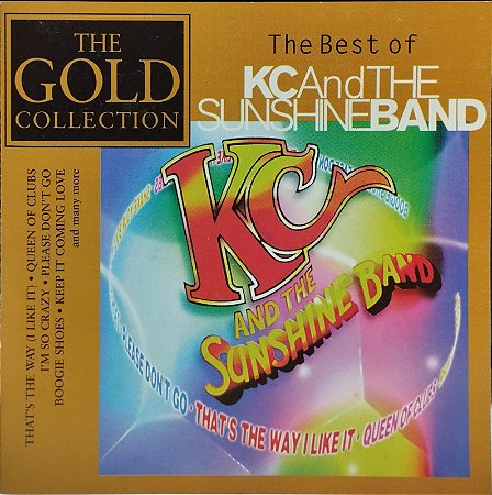 CD - KC & The Sunshine Band – The Best Of KC & The Sunshine Band