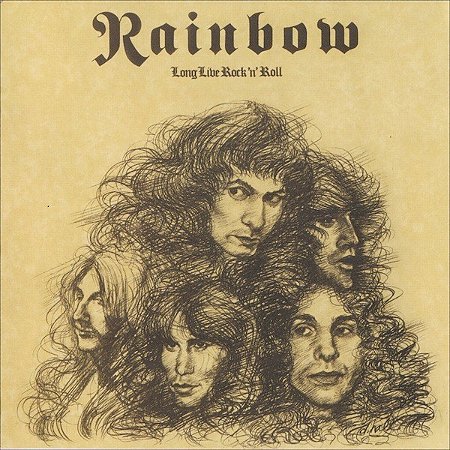 CD - Rainbow – Long Live Rock 'N' Roll