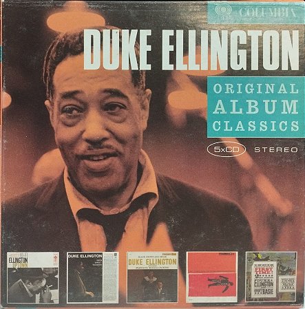 CD - Duke Ellington – Original Album Classics (BOX) (5 CDs) (Digifile) - Case aberta (CDs lacrados)