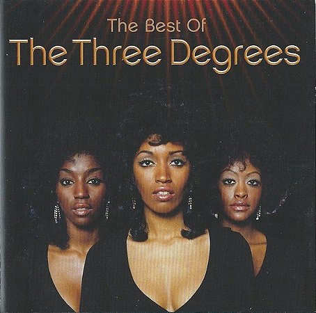 CD - The Three Degrees – The Best Of The Three Degrees
