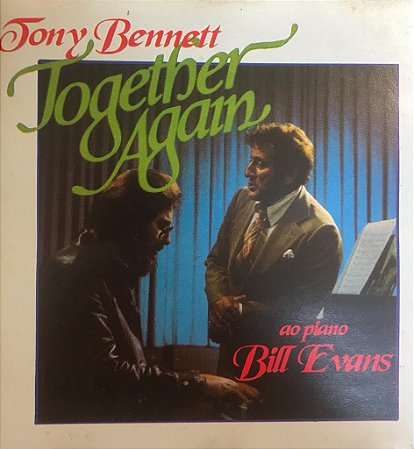 CD - Tony Bennett and Bill Evans - Ao Piano