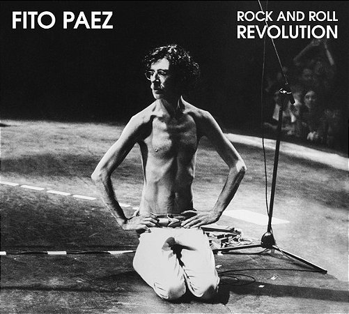 CD - Fito Paez  – Rock And Roll Revolution ( Lacrado ) - Digipack