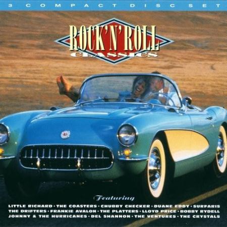 CD - Rock'N'Roll Classics (Vários Artistas) (BOX) (3 CDs) - Importado (Alemanhã)