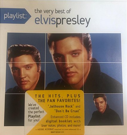 CD - Elvis Presley – The Very Best Of Elvis Presley ( Importado USA )