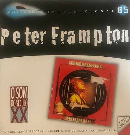 CD - Peter Frampton – Greatest Hits