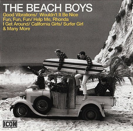 CD - The Beach Boys – Icon