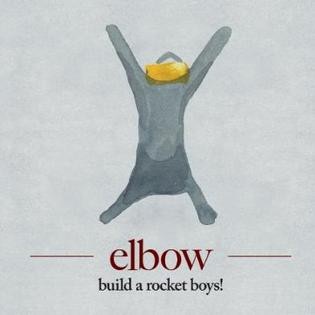 CD - Elbow – Build A Rocket Boys!