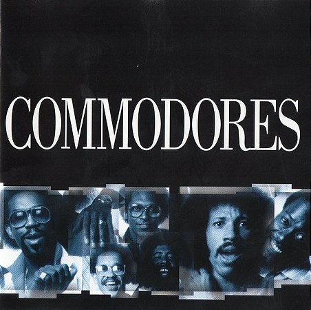 CD - Commodores – Master Series