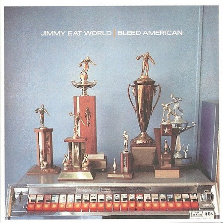 CD - Jimmy Eat World – Bleed American