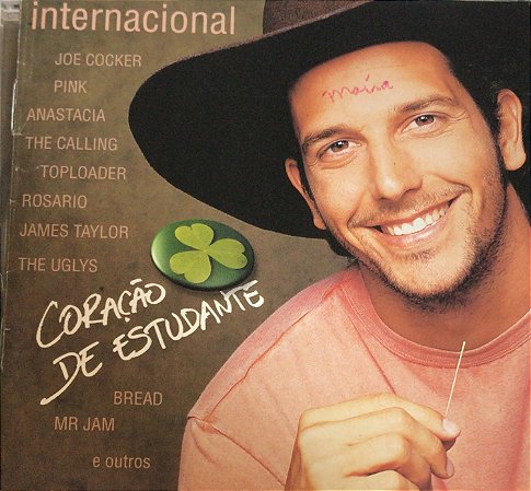 CD - Coração de Estudante - Internacional (Novela Globo) (Vários Artistas)