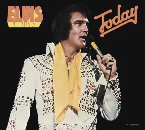 CD - Elvis – Today ( CD DUPLO )