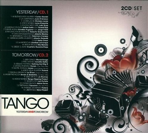CD -  Tango Yesterday & Tomorrow ( Vários Artistas ) - ( CD DUPLO )