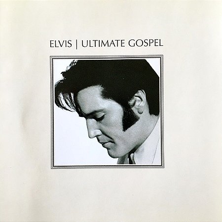 CD - Elvis Presley – Ultimate Gospel (Imp DSD Technology Sound) - LACRADO