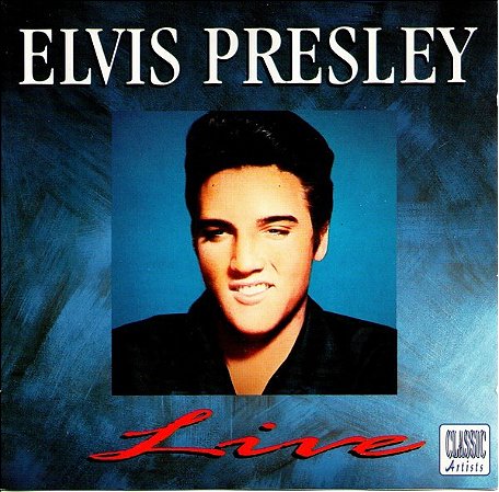 CD - Elvis Presley – Live ( Imp E.E.C )