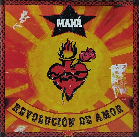 CD - Maná – Revolución De Amor
