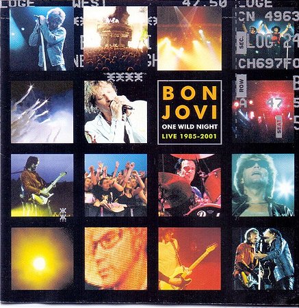 CD - Bon Jovi – One Wild Night: Live 1985-2001