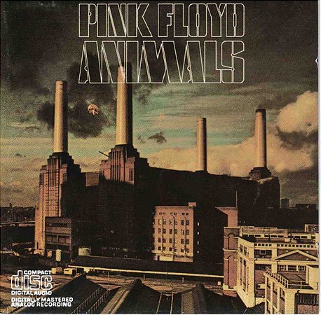 CD - Pink Floyd – Animals