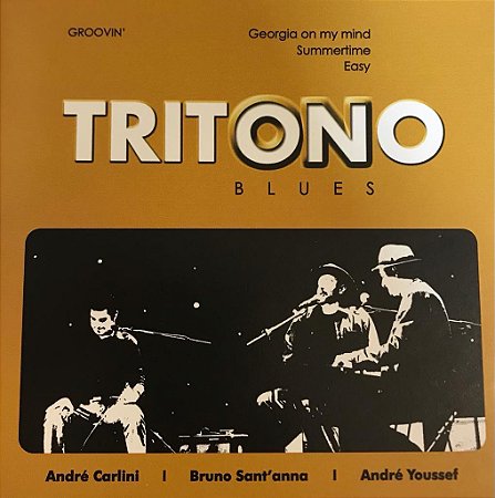 CD - Tritono Blues