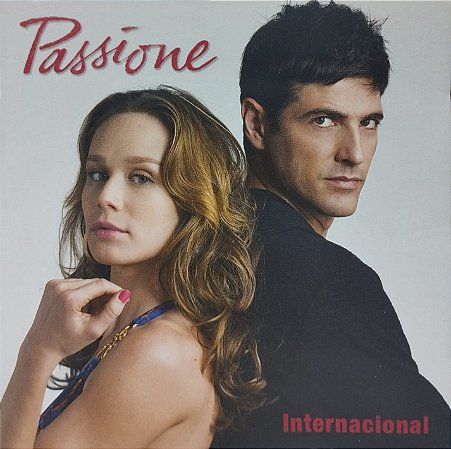 CD - Passione Internacional (Novela Globo) (Vários Artistas)