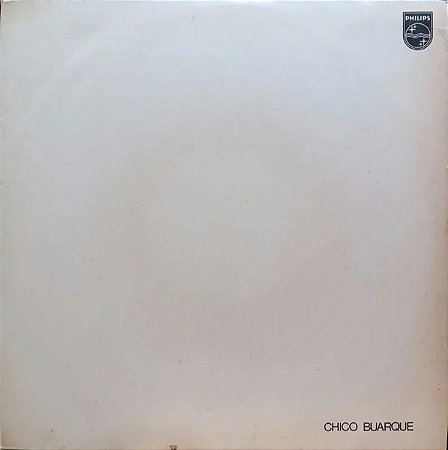 LP - Chico Buarque – Chico Canta