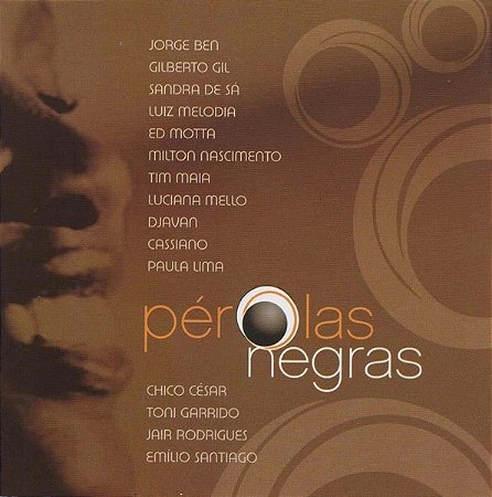 CD - Pérolas Negras ( Vários Artistas )