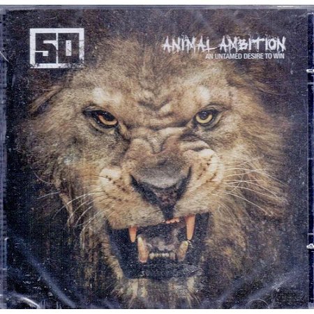 CD - 50 Cent – Animal Ambition (An Untamed Desire To Win) - Lacrado