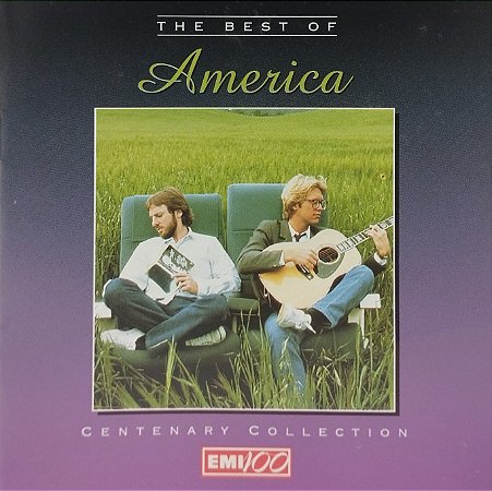 CD - America – The Best Of America