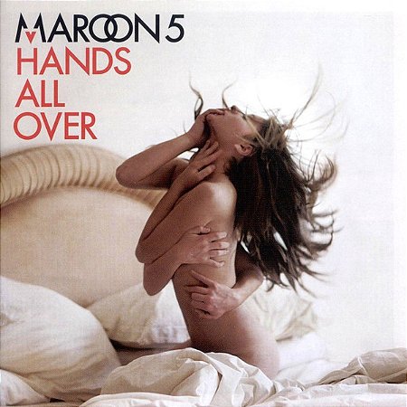 CD - Maroon 5 – Hands All Over