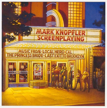 CD - Mark Knopfler – Screenplaying