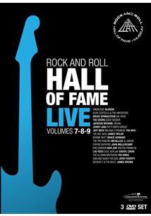 DVD - ROCK AND ROLL HALL OF FAME: VOLUMES 7 - 8 - 9 (Dvd Triplo - Lacrado)