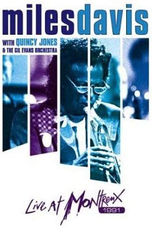 Blu-ray - Miles Davis & Quincy Jones – Live At Montreux ( Lacrado )