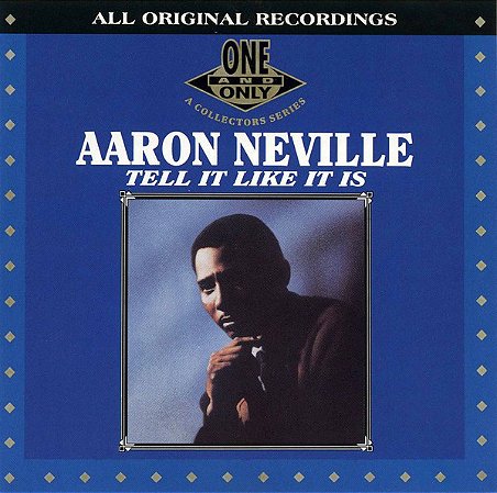 CD - Aaron Neville – Tell It Like It Is ( Importado USA )