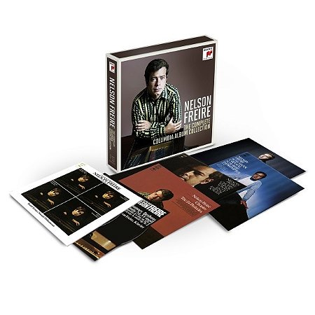 CD BOX : Nelson Freire – The Complete Columbia Album Collection ( 7cds)