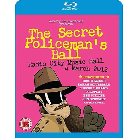 Blu-Ray:  – The Secret Policeman's Ball  ? ( Vários Artistas ) - ( Lacrado ) IMP - Europe