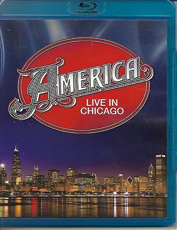 Blu-ray - America – Live In Chicago - Importado (US)