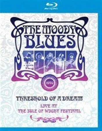 Blu-Ray: The Moody Blues – Live At The Isle Of Wight Festival Threshold Of A Dream (Importado)