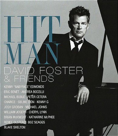 Blu-Ray: David Foster – Hit Man David Foster & Friends ( Importado US )