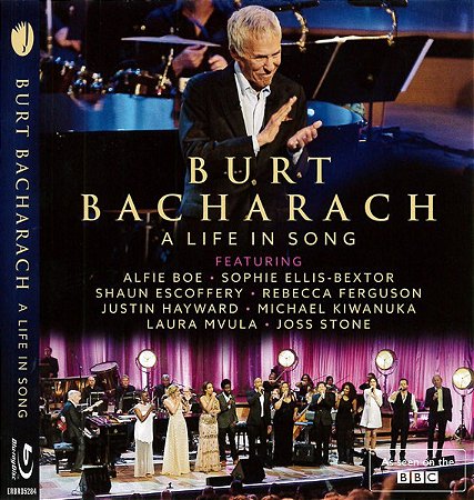Blu-ray - Burt Bacharach – A Life In Song (Contêm Encarte) - Importado