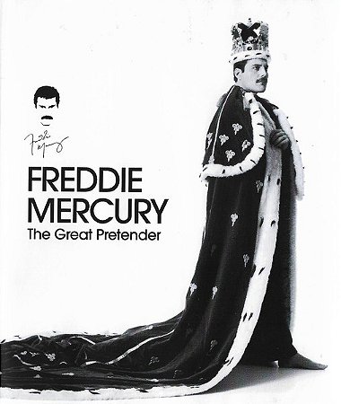 Blu-ray - Freddie Mercury – The Great Pretender (Contêm Encarte)