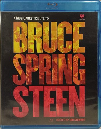Blu-ray - A MusiCares Tribute To Bruce Springsteen (Vários Artistas) (Contêm Encarte) - Importado