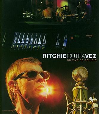 Blu-ray - Ritchie – Outra Vez Ao Vivo No Estúdio (Contêm Encarte)