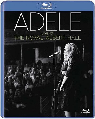 Blu-Ray + CD: Adele – Live At The Royal Albert Hall ( Importado )