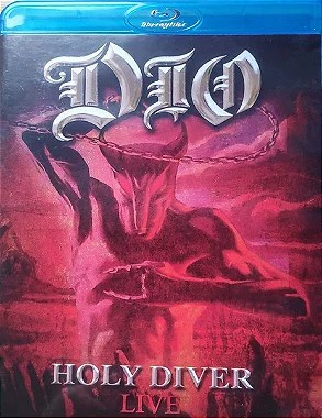 Blu-Ray: Dio – Holy Diver Live ( Lacrado )