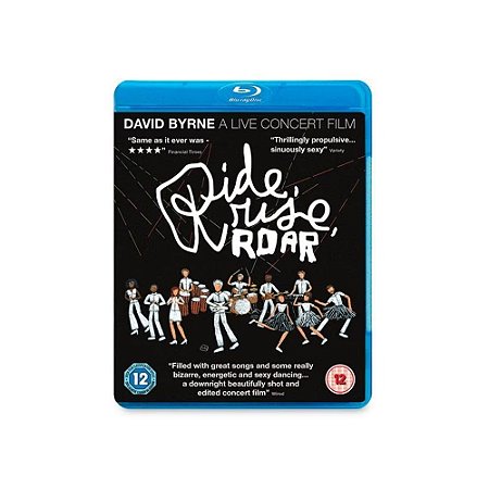 Blu-Ray: David Byrne – Ride, Rise, Roar ( Lacrado )