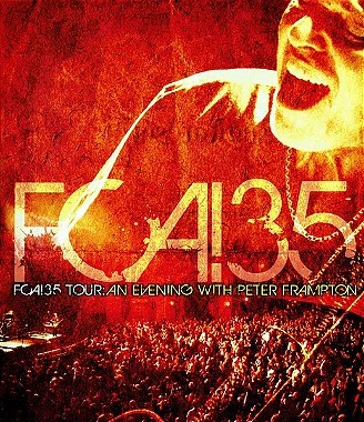 Blu-Ray: Peter Frampton – FCA!35 Tour: An Evening with Peter Frampton