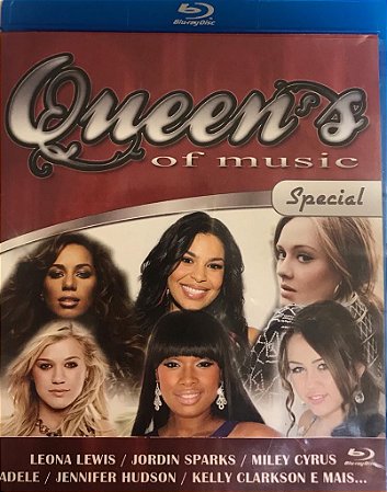 Blu-Ray: Queens of music divas ( Vários Artistas )