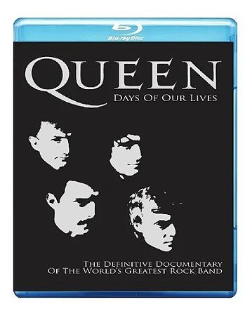 Blu-Ray: Queen – Days Of Our Lives - The Definitive Documentary Of The World's Greatest Rock Band