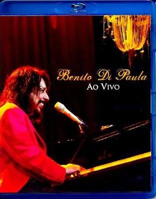 Blu-Ray: BENITO DI PAULA -  AO VIVO