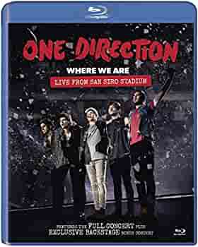 Blu-Ray: One Direction – Where We Are (Live From San Siro Stadium)